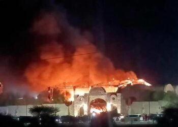 Incendio en boda en San Miguel de Allende ocasiona 25 personas intoxicadas