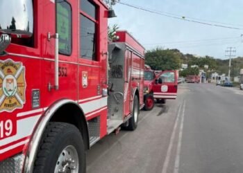 Sofocan incendio en casa de empeño de la colonia Sahuaro