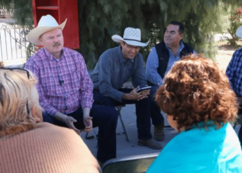 Ernesto Gándara, comprometido a impulsar desarrollo del oriente de Hermosillo