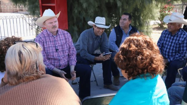 Ernesto Gándara, comprometido a impulsar desarrollo del oriente de Hermosillo Ernesto Gándara, comprometido a impulsar desarrollo del oriente de Hermosillo