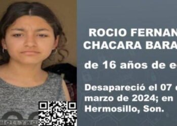 Activan Alerta Amber para buscar a Rocío, menor desaparecida en Hermosillo