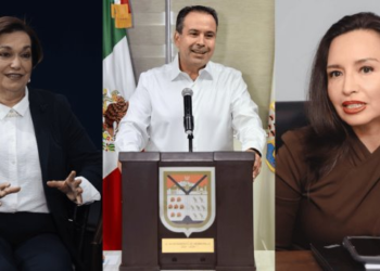 Ellos son los tres candidatos a la alcaldía de Hermosillo