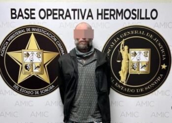 Capturan en Hermosillo a prófugo de Estados Unidos por venta de narcóticos