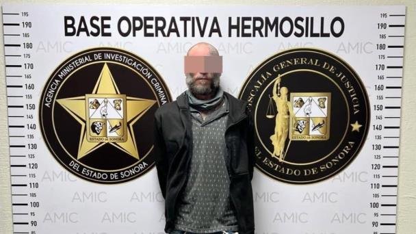 Capturan en Hermosillo a prófugo de Estados Unidos por venta de narcóticos Capturan en Hermosillo a prófugo de Estados Unidos por venta de narcóticos