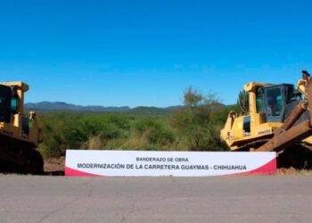 Obra en carretera Guaymas-Chihuahua beneficia empresas locales: CMIC