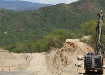 Aumenta actividad en industria constructora por carretera Guaymas-Chihuahua