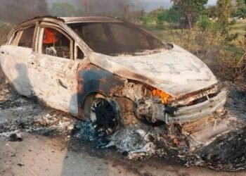 Encuentran 5 cadáveres y restos óseos en carretera