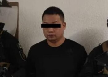 Detienen en la Ciudad de México a ‘Memphis’ Raines chino