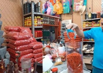Temen escasez de chiltepín en la Perla del Mayo