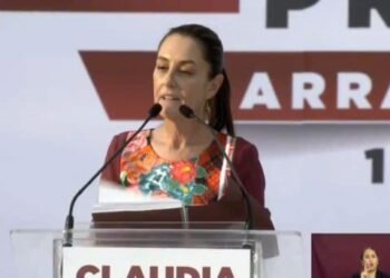 Arranca Claudia Sheinbaum campaña electoral con 100 propuestas de Gobierno