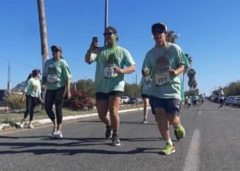Realizan con éxito la carrera Color Fun 2024 en San Carlos