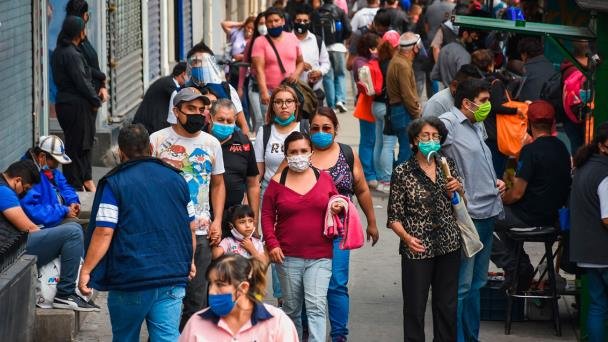 Aumentan contagios de Covid-19 en México: Sisver Aumentan contagios de Covid-19 en México: Sisver