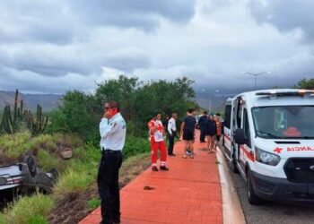 Accidentes viales abarcan el 40% de solicitudes de atención de la Cruz Roja
