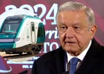 Se investigan causas de descarrilamiento del Tren Maya: AMLO