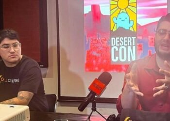 Todo listo para la DesertCon en Hermosillo