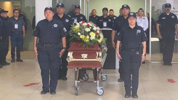 Despiden con homenaje a policía de Cajeme que se quitó la vida Despiden con homenaje a policía de Cajeme que se quitó la vida