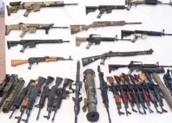 Destruyen más de mil 300 armas de fuego decomisadas en Sonora