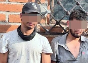 Detenidos por asesinar a mujer y herir a hombre en colonia Natura