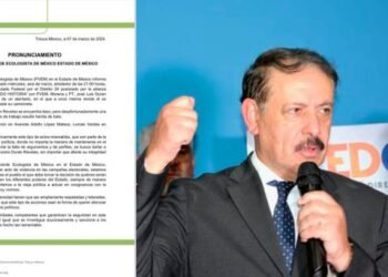 Balean camioneta de candidato a diputado federal en Naucalpan