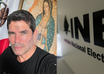 Se acabó para Verástegui; INE rechaza registro como candidato presidencial