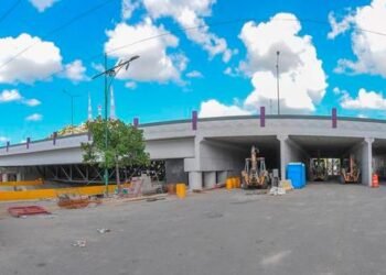Realizan evaluaciones a puente El Trébol por posibilidad de derrumbe