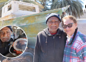 Emilio y María: un matrimonio conectados con el mar y el buceo