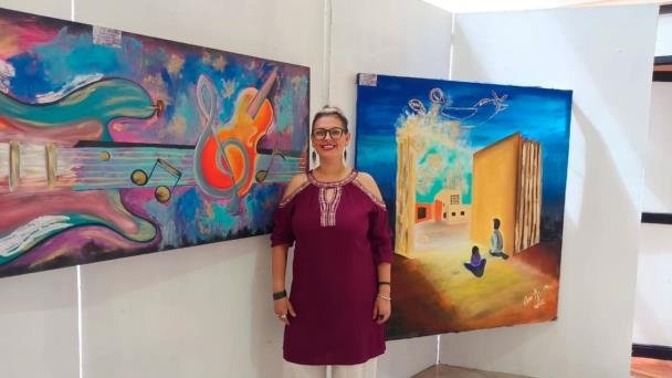 Conmemoran Día de la Mujer con la exposición ‘Emociones Coloridas’ Conmemoran Día de la Mujer con la exposición ‘Emociones Coloridas’
