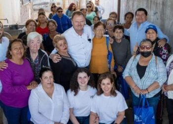 Ernesto Gándara busca ampliar recursos para pavimentación en Hermosillo