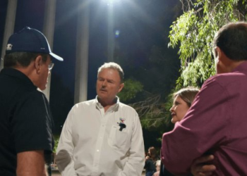 Ernesto Gándara propone fortalecer policía estatal y municipal de Hermosillo