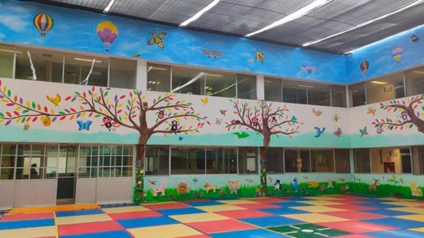 Evacuan estancia infantil 107 del ISSSTE por incendio en CDMX Evacuan estancia infantil 107 del ISSSTE por incendio en CDMX