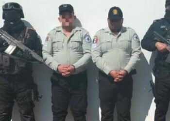 Detienen a falsos elementos de la GN en Nuevo León