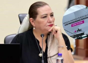 INE inicia procedimiento de oficio contra Gálvez por mal uso de imagen