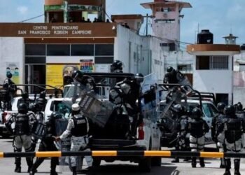 Motín deja lesionados en penal de Campeche