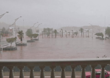 Inician trabajos de prevención por temporada de huracanes en Guaymas