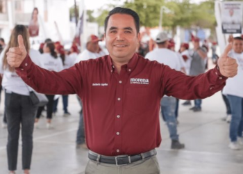 “La mejor campaña se hace casa por casa”: Heriberto Aguilar Castillo
