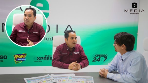 “El problema no era el dinero, era la corrupción”: Heriberto Aguilar “El problema no era el dinero, era la corrupción”: Heriberto Aguilar