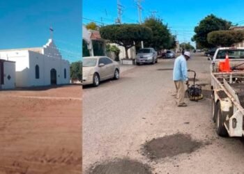 Trabajan en operativo especial de limpieza en Huatabampo