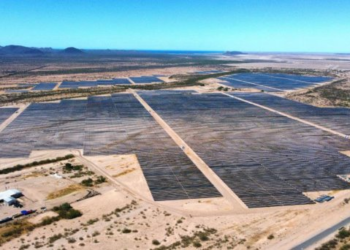 Inauguran Parque Solar Tastiota con inversión de 137.5 mmdd