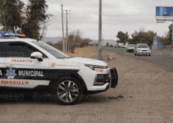 Instalan operativo ‘carrusel’ en carretera Hermosillo – Bahía de Kino