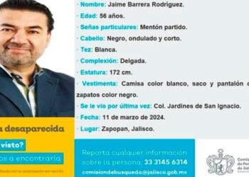 ¿Quién es Jaime Barrera Rodríguez, periodista desaparecido?