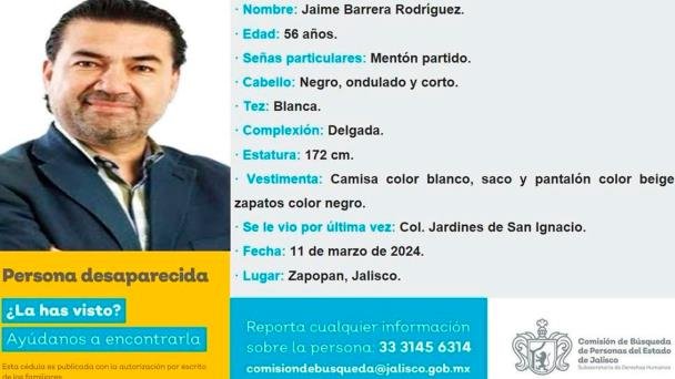 ¿Quién es Jaime Barrera Rodríguez, periodista desaparecido? ¿Quién es Jaime Barrera Rodríguez, periodista desaparecido?