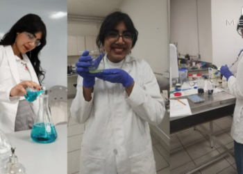 Jazmín Antúnez se abre paso en la química