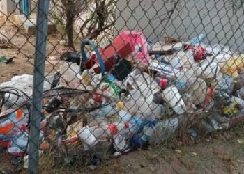 Organizan primera jornada de limpieza de la Plaza Solidaridad