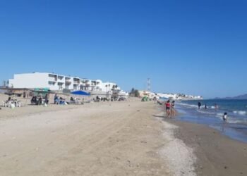 Ocupación hotelera en Bahía de Kino casi a tope previo a Semana Santa