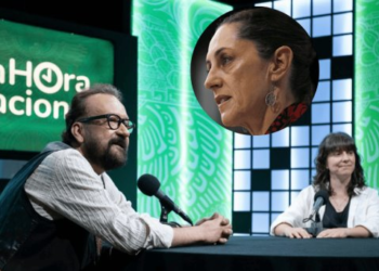 Denuncian ante el INE a ‘La Hora Nacional’ por promoción a Sheinbaum