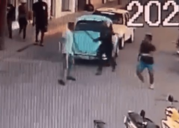 Elemento de la Guardia Nacional sufre amputación de mano en pelea callejera