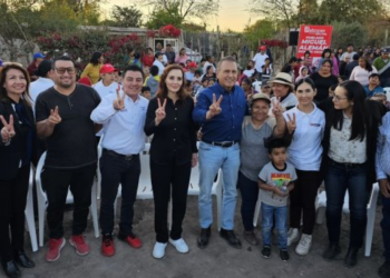 Fórmula Beltrones-Téllez apoya municipalización del poblado Miguel Alemán
