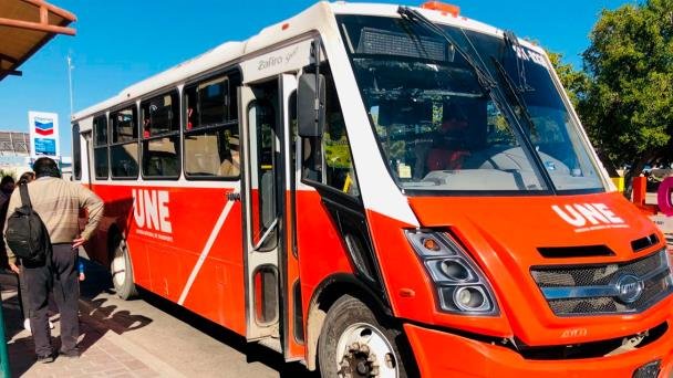 Línea 18: primera línea en incluir camiones eléctricos en Hermosillo Línea 18: primera línea en incluir camiones eléctricos en Hermosillo
