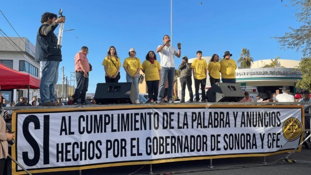 “Hasta no ver, no creer”; UUH pide garantizar ampliación del subsidio CFE “Hasta no ver, no creer”; UUH pide garantizar ampliación del subsidio CFE