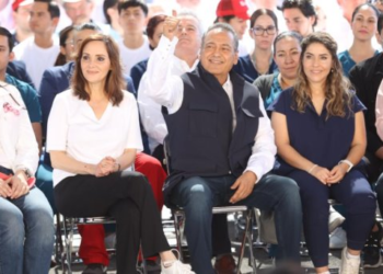Arranca campaña de la fórmula al Senado de Fuerza y Corazón por México